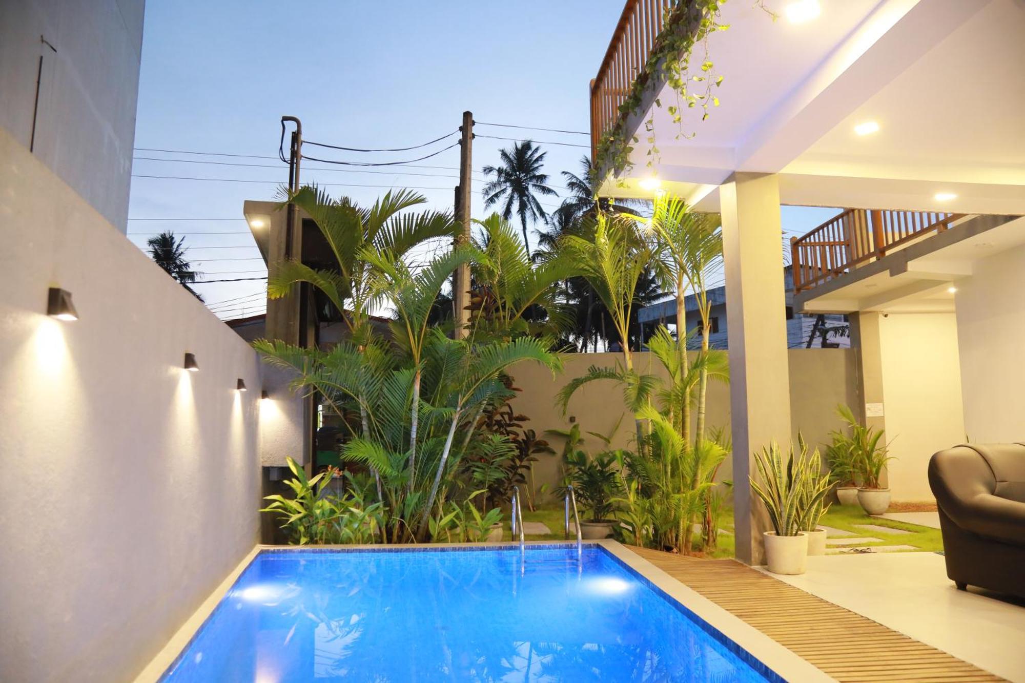 Gold Bubble Hotel Ahangama Exterior photo